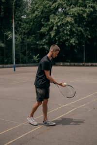 tennis ketcher