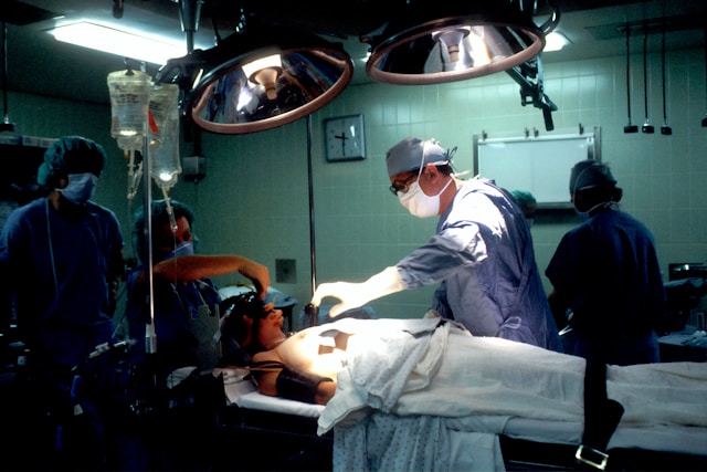 Brystforstørrende operation